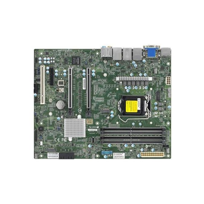 Supermicro X12SCA-F Motherboard ATX Single Socket LGA-1200 Intel Xeon...