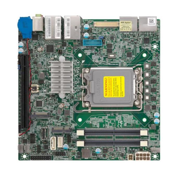 Supermicro X13SAV-D5LVDS Motherboard Mini-ITX Single Socket V0 Intel Core i9/Core...
