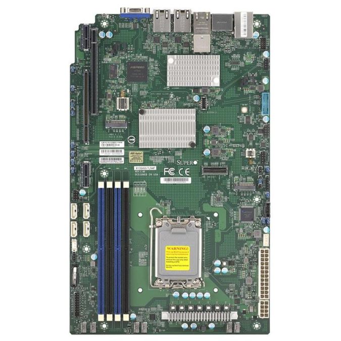 Supermicro X13SAW-TLN4F Motherboard Proprietary WIO Single Socket LGA-1700 Intel Core...