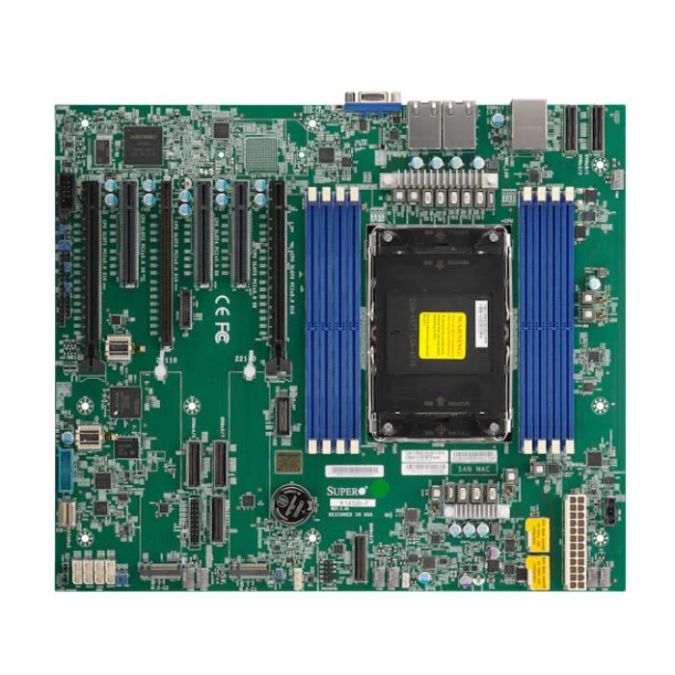 Supermicro X14SBI-F Motherboard ATX Single Socket E2 (LGA-4710) Intel Xeon 6700/6500...
