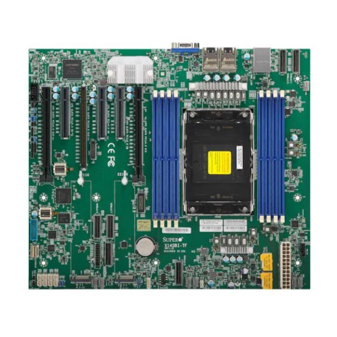 Supermicro X14SBI-TF Motherboard ATX Single Socket E2 (LGA-4710) Intel Xeon 6700/6500...