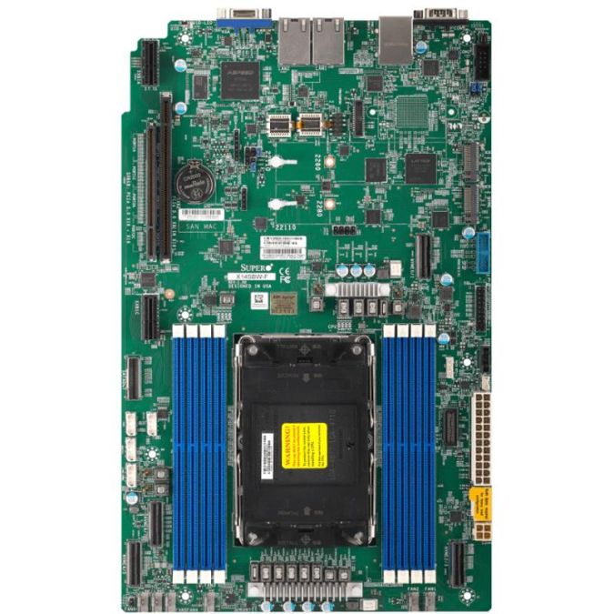 Supermicro X14SBW-F Motherboard Proprietary WIO Single Socket E2 (LGA-4710) Intel Xeon...
