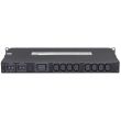 APC Automatic Transfer Switch PDU 8x C13 1x C19 16A - AP7723