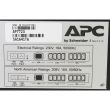 APC Automatic Transfer Switch PDU 8x C13 1x C19 16A - AP7723