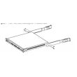 Dell compatible rack rails Force10 S2410 S50 S60 565-01263-01