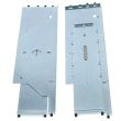 Quantum Rack Mounting Rails Tape Library Scalar i500 w/ Screws - 9-00573-01