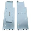 Quantum Rack Mounting Rails Tape Library Scalar i500 w/ Screws - 9-00573-01