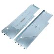 Quantum Rack Mounting Rails Tape Library Scalar i500 w/ Screws - 9-00573-01