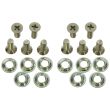 APC rack mounting rails incl. screws - 870-1250B 870-1251B