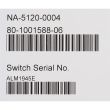 NetApp SAN Switch Brocade 5100 24 Active Ports- NA-5120-0004 111-00497+A0