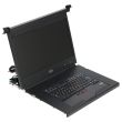 IBM 19 Console 7316-TF4 18.5 TFT 1U ENG USB w/o Rail - 00E2040