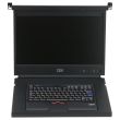 IBM 19 Console 7316-TF4 18.5 TFT 1U ENG USB w/o Rail - 00E2040