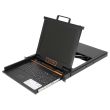 Kinan 19 Console KVM-1708 LED 17 TFT 1U ENG 8 Port Switch - KVM-1708A