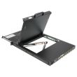 Kinan 19 Console KVM-1708 LED 17 TFT 1U ENG 8 Port Switch - KVM-1708A