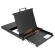 Kinan 19 Console KVM-1708 LED 17 TFT 1U ENG 8 Port Switch - KVM-1708A