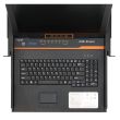 Kinan 19 Console KVM-1708 LED 17 TFT 1U ENG 8 Port Switch - KVM-1708A