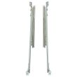 HP Rack Mounting Rails TFT7600 G2 RKM Console 1U - 405667-001