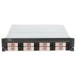 Fujitsu NAS Storage CELVIN QR1006 0TB 4GB 10GbE SFP+ 8x LFF - S26341-F107-L906