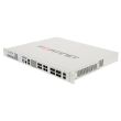 Fortinet Firewall FortiGate 500E 36 Gbps 16x 1GbE 2x 10GbE SFP 1x PSU - FG-500E