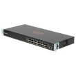 HPE Aruba Networking 2930F 24G 4SFP+ Switch 24x 1GbE 4x 10GbE - JL253A