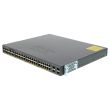 Cisco Switch Catalyst 2960-X PoE+ 48x 1GbE RJ45 4x 1GbE SFP - WS-C2960X-48LPS-L