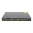 Cisco Switch Catalyst 2960-X PoE+ 48x 1GbE RJ45 4x 1GbE SFP - WS-C2960X-48LPS-L