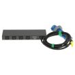 HP Modular PDU EO4505I 40A 1P+N+G - 4x C19 9.2kVA - 417588-B31 228481-008