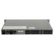 Socomec Automatic Transfer Switch ASYS 2x C19 - 1x C20, 6x C13 16A - ASYS16A-230