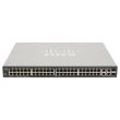 Cisco Switch 48x 1GbE PoE 4x 1GbE 2x SFP 1GbE w/o Bracket - SG300-52P-K9