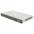 Cisco Switch 24x 1GbE PoE+ 4x 1GbE 2x SFP 1GbE w/o Bracket - SG300-28PP-K9
