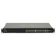 Cisco Switch Stackable Managed 24x 1GbE 4x SFP+ 2x RJ45 10GbE - SG550X-24-K9