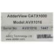 Adder ADDERView CATx 1000 KVM Switch 16x RJ45 - AVX1016