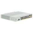 Cisco Switch Catalyst 2960C 8x 100Mbit PoE 2x SFP/RJ45 1GbE Uplink Combo Ports -...