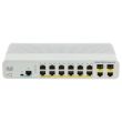 Cisco Switch Catalyst 2960C 8x 100Mbit PoE 2x SFP/RJ45 1GbE Uplink Combo Ports -...