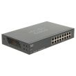 Cisco SG110-16HP Unmanaged Switch 16x 1GbE 8x PoE 64W - 74-12985-08