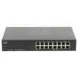 Cisco SG110-16HP Unmanaged Switch 16x 1GbE 8x PoE 64W - 74-12985-08