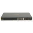 HPE Aruba Networking CX 6000 Switch 24x 1GbE RJ45 4x SFP PoE+ 370W - R8N87A