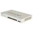 Fortinet FortiSwitch 108D-PoE 8x 1GbE RJ45 PoE 75W 2x 1GbE RJ45/SFP - FS-108D-POE...