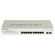 Fortinet FortiSwitch 108D-PoE 8x 1GbE RJ45 PoE 75W 2x 1GbE RJ45/SFP - FS-108D-POE...