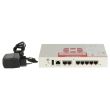 Fortinet FortiGate 50E Firewall 2.5 Gbps 7x 1GbE w/ PSU - P17464-05-01 FG-50E