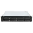 Synology RackStation RS1221+ NAS Storage 4GB 8x LFF Tray 4x 1GbE 2x USB 3.0 1x eSATA