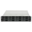 Synology RackStation NAS Storage 16GB 2x PSU 12x LFF 4x 1GbE 2x USB 3 RS18017xs