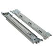 Dell 2U Rail Kit Rack Rails Powervault MD 2412 MD2424 - 0HJ1D4 0XXP2T