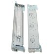 Dell 2U Rail Kit Rack Rails Powervault MD 2412 MD2424 - 0HJ1D4 0XXP2T