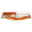 Rackmount.IT Rack Mount Kit 1U for Fortinet FortiGate 60E 61E 60F 61F 70F 71F 70G 71G -...