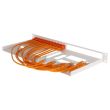 Rackmount.IT Rack Mount Kit 1U for Fortinet FortiGate 60E 61E 60F 61F 70F 71F 70G 71G -...
