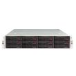 Supermicro CSE-829U Server 2x 6-Core Xeon E5-2620 v3 2.4GHz 64GB 12x LFF 9361-8i