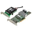 LSI RAID-Ctrl MR SAS 9361-8i 8-CH SAS 12G PCI-E LP incl. Batt. 03-25420-14B