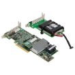 LSI RAID-Ctrl MR SAS 9361-8i 8-CH SAS 12G PCI-E LP incl. Batt. 03-25420-14B