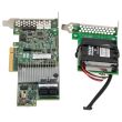 LSI RAID-Ctrl MR SAS 9361-8i 8-CH SAS 12G PCI-E LP incl. Batt. 03-25420-14B